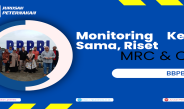 Monitoring Kerja Sama dengan MRC CPP